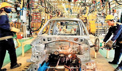 Nhiều chính sách, ưu đãi để phát triển công nghiệp ô tô.